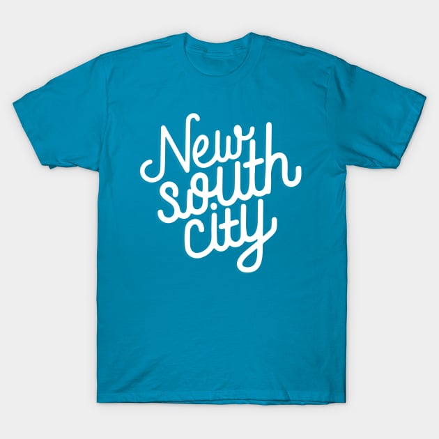 New South City T-Shirt by Mikewirthart
